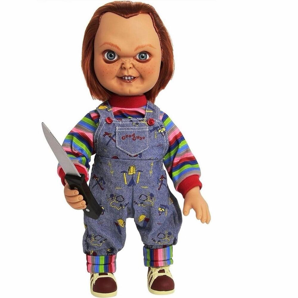 Mezco Child's Play 2 Talking Chucky Doll 15" Good Guys NIB Sealed Collector Box